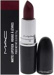 MAC Matte Finish D for Danger Lipstick, 0.1 g