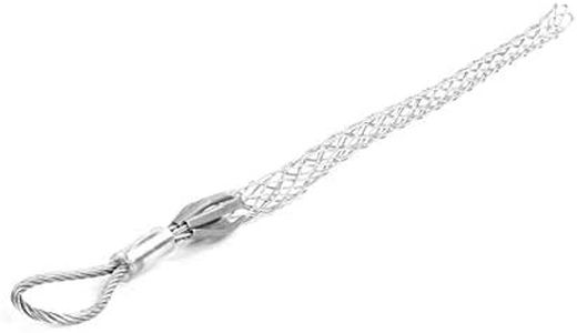 Woodhead 35905 Pulling Grip, Light Duty, Flexible Eye, 5800lb Approximate Break Strength, 17.00" Mesh Length, 1.25–1.49" Cable Diameter