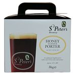 St Peters Honey Porter 3.0kg - Premium Beer Kit Refill 40 Pint / 23L 4.5 ABV