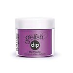 Harmony Gelish - Acrylic Dip Powder - Berry Buttoned Up - 23g / 0.8oz