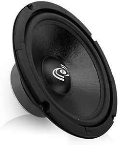 Pyle 8 Inch Car Midbass Woofer - 360 Watt High Powered Car Audio Sound Component Speaker System w/High-Temperature Kapton Voice Coil, 200Hz-5kHz Frequency, 94 dB, 8 Ohm, 35 oz Magnet - PDMR8