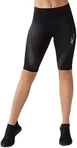 CW-X Women's Endurance Generator Muscle & Joint Support Compression Short, Black, X-Small