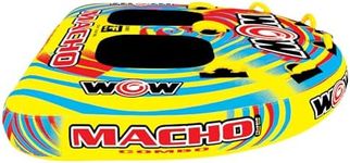 WOW Sports Macho Combo Towable Tube