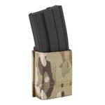 KRYDEX GEAR Tactical 5.56 Molle Magazine Pouch M4 Mag Holder with Quick Release Magazine Pouch Insert