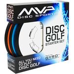 MVP Disc Golf Starter Set Premium Set of 3 Discs