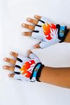 HANG Monkey Bar Gloves for Children 5 and 6 Years Old with Grip Control Parkour Gloves Kids Bike Gloves