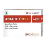 Antarth Gold Tablets | Ashwagandha, Guggul, Soonth |Joint Pain Tablets, Relief from Arthritis | Clinically Proven Ayurvedic Medicine | For Elderly, Active Adults |1500mg, MSM 1050mg |60 Tablets