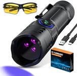 DARKBEAM 365nm UV Light Flashlight 