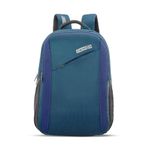 American Tourister Martt+ Style 02, 30L Volume Office 4 Compartment Laptop Backpack With Front Organizer And Spacious Interiors For Unisex - Navy, Blue