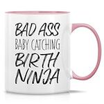Retreez Funny Mug - Bad Ass Baby Ca