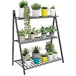 iDopick Metal Plant Stand Plant She