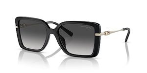 Michael Kors CASTELLINA MK 2174U Black/Dark Grey Shaded 55/17/140 women Sunglasses