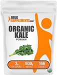 BulkSupplements.com Organic Kale Po