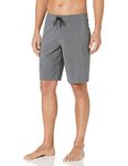 Billabong Men's Standard Classic 4-Way Stretch Boardshort, 20 INCH Outseam, Char, 38