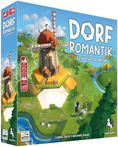 SD GAMES Juego De Mesa Dorfromantik