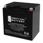 YB16CL-B - 12V 19AH 250 CCA - SLA Power Sport Battery - Mighty Max Battery Brand Product, Model: 3485489