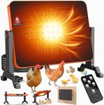 Chicken Coop Heater for Winter,200W
