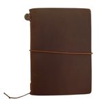 DESIGNPHIL Travelers Company Passport Size Brown 15027006