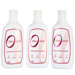 Zero Odor - Laundry Odor Eliminator & Deodorizer - Great for Pet Bedding & Clothes - Concentrate (3-Pack, 16oz)