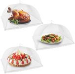 NEPAK 3 Large and Tall Food Covers,