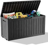 Outdoor Storage Box with Wheels – 7