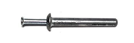 CONFAST 1/4" x 2" Hammer Drive Nail in Anchor (100 per Box)