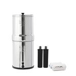 Royal Berkey with 2 Black Filters and 2 PF-2 Fluoride Filters