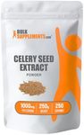 BulkSupplements.com Celery Seed Extract Powder - Herbal Supplements - Celery Powder - Celery Seed Powder - Celery Seeds Supplement - 1000mg of Celery Seed Extract per Serving (250 Grams - 8.8 oz)