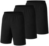 Hanes Men's Shorts, 3-Pack, Essenti