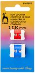 Pony Combi Pack Sizes Row Counter, Multi-Colour, 6 x 4.7 x 9.8 cm