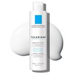 La Roche-Posay Toleriane Dermo-Cleanser, Gentle Wipe-Off Milk Cleanser and Make-Up Remover for Sensitive, Reactive and Allergy-Prone Skin, Hydrates and Soothes with Glycerin, 200ml