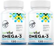 PlantVital Omega 3 Fish Oil Capsule