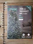 Set of 2,000 White LED TreeBright C