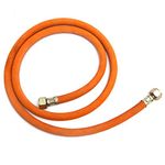 STAR SUNLITE Suraksha Bhatti CHULHA LPG Rubber Hose Pipe (Steel Wire Reinforced) ISI Marked with 3 Year Warranty The Pipe is for Bhatti CHULHA Gas