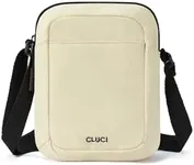 CLUCI Small Sling Bag for Women,Nylon Crossbody Bag,Womens Small Crossbody Purse,Puffer Crossbody Bag with Adjustable Strap