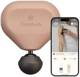 Theragun Mini (3rd Gen) by Therabody - Handheld Electric Massage Gun - Compact Muscle and Deep Tissue Treatment for On The Go - Portable Percussion Massager with QuietForce Technology