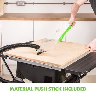 Evolution Fury 5-S Table Saw – 255mm Multi-Material Cutting