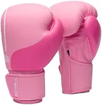 Sanabul Women's Easter Egg Boxing Gloves (Coral, 14 oz)