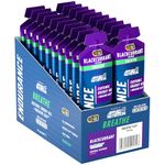 Breathe | Energy Gel with Electrolytes | Quick Energy | Breathe Easy Formula to Open Your Airways | Zero Fat Zero Sugar | 23g Carbohydrates (Pack of 20 x 60g) (Pack of 20, Blackcurrant)