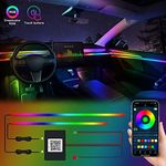 Acrylic Interior Car LED Strip Ligh