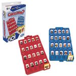 Guess Who? Grab and Go Game, Original Guessing Game for Children, Portable 2 Player Game, Travel Game for Kids