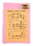 StepsToDo Simple Logic Gates (OR + and + NOT) Demonstration Handmade Project. Ready for Use Pre-Assembled Kit.