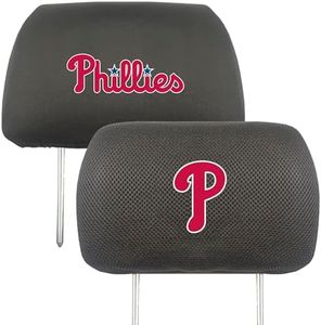 FANMATS 12547 MLB - Philadelphia Phillies Head Rest Cover