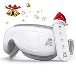 Bob and Brad Eye Massager for Migraines with Remote, Heat, Compression, Music, EyeOasis 2 Plus Heated Eye Massage Mask, Eye Care Device for Dry Eyes Relief, Improve Sleep, Gifts for Women Men