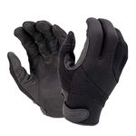Hatch SGK100 Street Guard Glove w/Kevlar, Black, Large