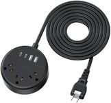NTONPOWER 2 Prong Extension Cord 9.