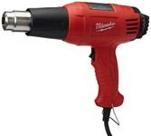 Milwaukee 8975-6 11.6 Amp 570/1000-Degree Fahrenheit Dual Temperature Heat Gun