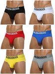 Arjen Kroos Men's Briefs Stretch Cotton Underwear Multipack