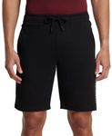 Jockey Men's Cotton Shorts (SP26-0103-BLACK Black M)