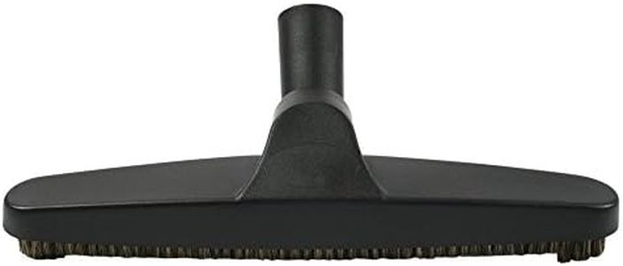 Cen-Tec Systems 34905 Hard Floor Vacuum Brush with Natural Fill, 12-Inch, Black